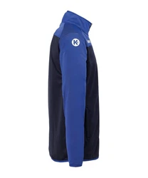 Kempa Sweatjacke Prime Polyesterjacke Blau/Dunkelblau