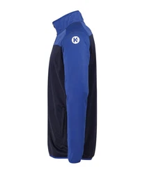 Kempa Sweatjacke Prime Polyesterjacke Blau/Dunkelblau