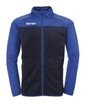 Kempa Sweatjacke Prime Polyesterjacke Blau/Dunkelblau