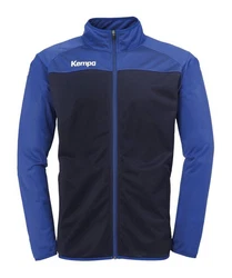 Kempa Sweatjacke Prime Polyesterjacke Blau/Dunkelblau