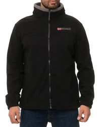 Geographical Norway Fleecejacke Trekking Outdoor Jacke batamazonie Schwarz
