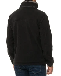 Geographical Norway Fleecejacke Trekking Outdoor Jacke batamazonie Schwarz