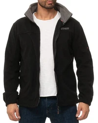 Geographical Norway Fleecejacke Trekking Outdoor Jacke batamazonie Schwarz