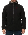 Geographical Norway Fleecejacke Trekking Outdoor Jacke batamazonie Schwarz