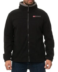 Geographical Norway Fleecejacke Trekking Outdoor Jacke batamazonie Schwarz