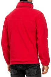 Geographical Norway Fleecejacke Trekking Outdoor Jacke batamazonie Rot