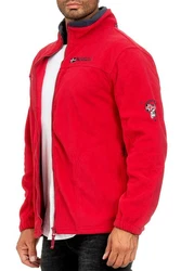 Geographical Norway Fleecejacke Trekking Outdoor Jacke batamazonie Rot