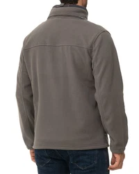 Geographical Norway Fleecejacke Trekking Outdoor Jacke batamazonie Dunkelgrau
