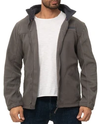 Geographical Norway Fleecejacke Trekking Outdoor Jacke batamazonie Dunkelgrau