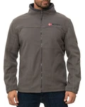 Geographical Norway Fleecejacke Trekking Outdoor Jacke batamazonie Dunkelgrau