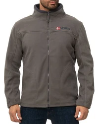 Geographical Norway Fleecejacke Trekking Outdoor Jacke batamazonie Dunkelgrau