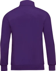 Jako Sweatjacke Classico Dunkelblau/Lila/Fliederfarben