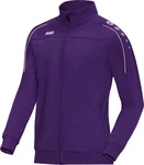Jako Sweatjacke Classico Dunkelblau/Lila/Fliederfarben