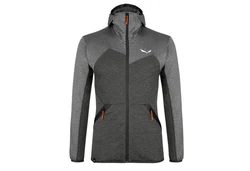 Salewa Funktionsjacke Midlayer Dunkelgrau/Grau