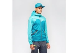Salewa Funktionsjacke Midlayer Dunkelgrau/Grau