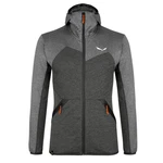 Salewa Funktionsjacke Midlayer Dunkelgrau/Grau