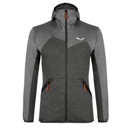 Funktionsjacke Fleecejacke Midlayer Melange