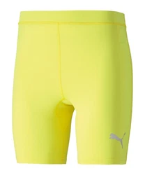 PUMA Funktionshose LIGA Baselayer Short Gelb/Grün