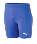 PUMA Funktionshose LIGA Baselayer Short Blau/Lila/Hellblau