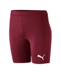PUMA Funktionshose LIGA Baselayer Short Dunkelrot/Lila/Rot