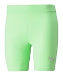 PUMA Funktionshose LIGA Baselayer Short Grün/Neonfarben/Hellgrün