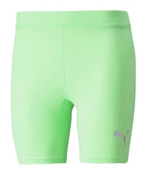 PUMA Funktionshose LIGA Baselayer Short Grün/Neonfarben/Hellgrün