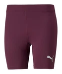 PUMA Funktionshose LIGA Baselayer Short Dunkelrot/Lila/Rosa
