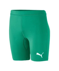 PUMA Funktionshose LIGA Baselayer Short Grün/Neonfarben