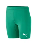 PUMA Funktionshose LIGA Baselayer Short Grün/Neonfarben