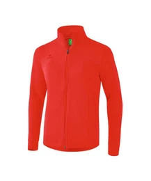 Sweatjacke Casual Basics Sweatjacke Dunkel