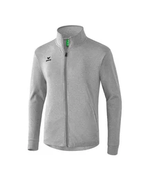 Sweatjacke Casual Basics Sweatjacke Dunkel