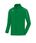 Jako Sweatjacke Classico Trainingsjacke Grün/Neonfarben/Dunkelgrün Jako Sweatjacke Classico Trainingsjacke Grün/Neonfarben/Dunkelgrün