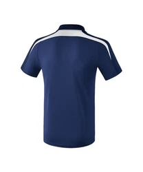 Erima T-Shirt Liga 2.0 Poloshirt Blau/Dunkelblau