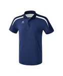 Erima T-Shirt Liga 2.0 Poloshirt Blau/Dunkelblau