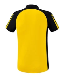 Erima T-Shirt Poloshirt Six Wings Gelb