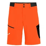 Salewa Shorts Trekking Hose Pedroc Cargo Orange