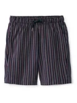 CALIDA Pyjamashorts Remix Basic Sleep Herren Dunkelblau/Lila