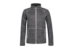 Icepeak Funktionsjacke Midlayer Bardwell Jacke Herren Dunkelgrau/Grau/Hellgrau