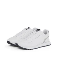 Tommy Hilfiger Sneaker NEW RUNNER EVA MIX LTH FLAG Weiß/Creme