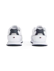 Tommy Hilfiger Sneaker NEW RUNNER EVA MIX LTH FLAG Weiß/Creme