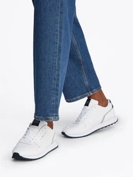 Tommy Hilfiger Sneaker NEW RUNNER EVA MIX LTH FLAG Weiß/Creme