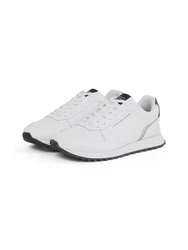 Tommy Hilfiger Sneaker NEW RUNNER EVA MIX LTH FLAG Weiß/Creme