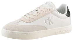 Calvin Klein Jeans CLASSIC CUPLOW LACEUP LTH FAD Sneaker Khaki/Rosa/Weiß/Lila