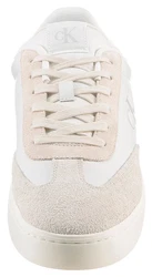 Calvin Klein Jeans CLASSIC CUPLOW LACEUP LTH FAD Sneaker Khaki/Rosa/Weiß/Lila