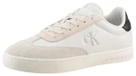 Calvin Klein Jeans CLASSIC CUPLOW LACEUP LTH FAD Sneaker Khaki/Rosa/Weiß/Lila
