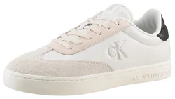 Calvin Klein Jeans CLASSIC CUPLOW LACEUP LTH FAD Sneaker Khaki/Rosa/Weiß/Lila
