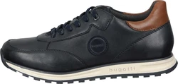 bugatti Schnürer Schnürschuh Blau/Dunkelblau/Schwarz/Dunkelgrün/Hellblau
