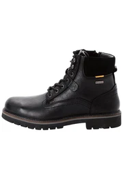 Boot aus echtem Leder Schnrschuh