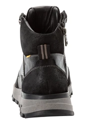 camel active Schnürstiefel (55DIF06-142-300) Schwarz