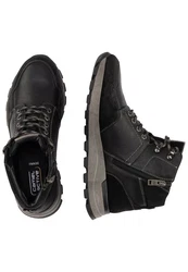 camel active Schnürstiefel (55DIF06-142-300) Schwarz